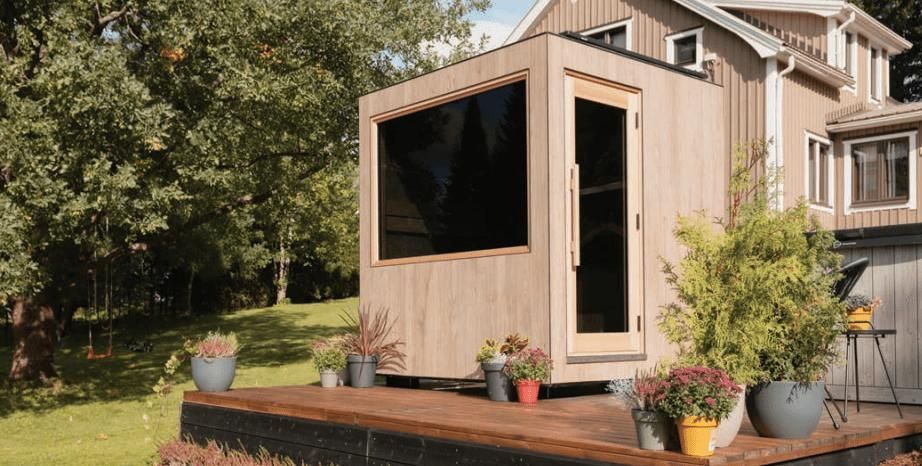Thermasol Outdoor Sauna Design Inspiration Boston MA