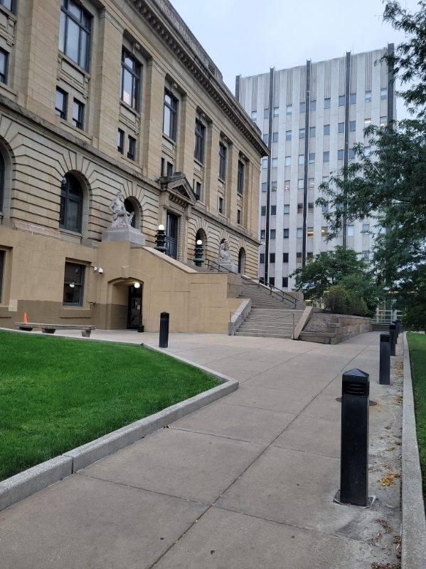 Commercial restoration on Government Buildings by Ameriseal and Restoration