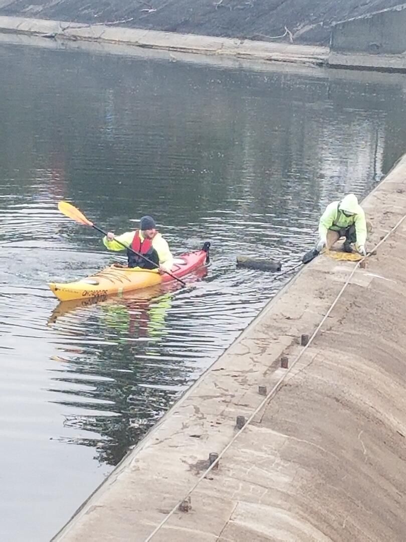 Commercial restoration on Dams by Ameriseal and Restoration