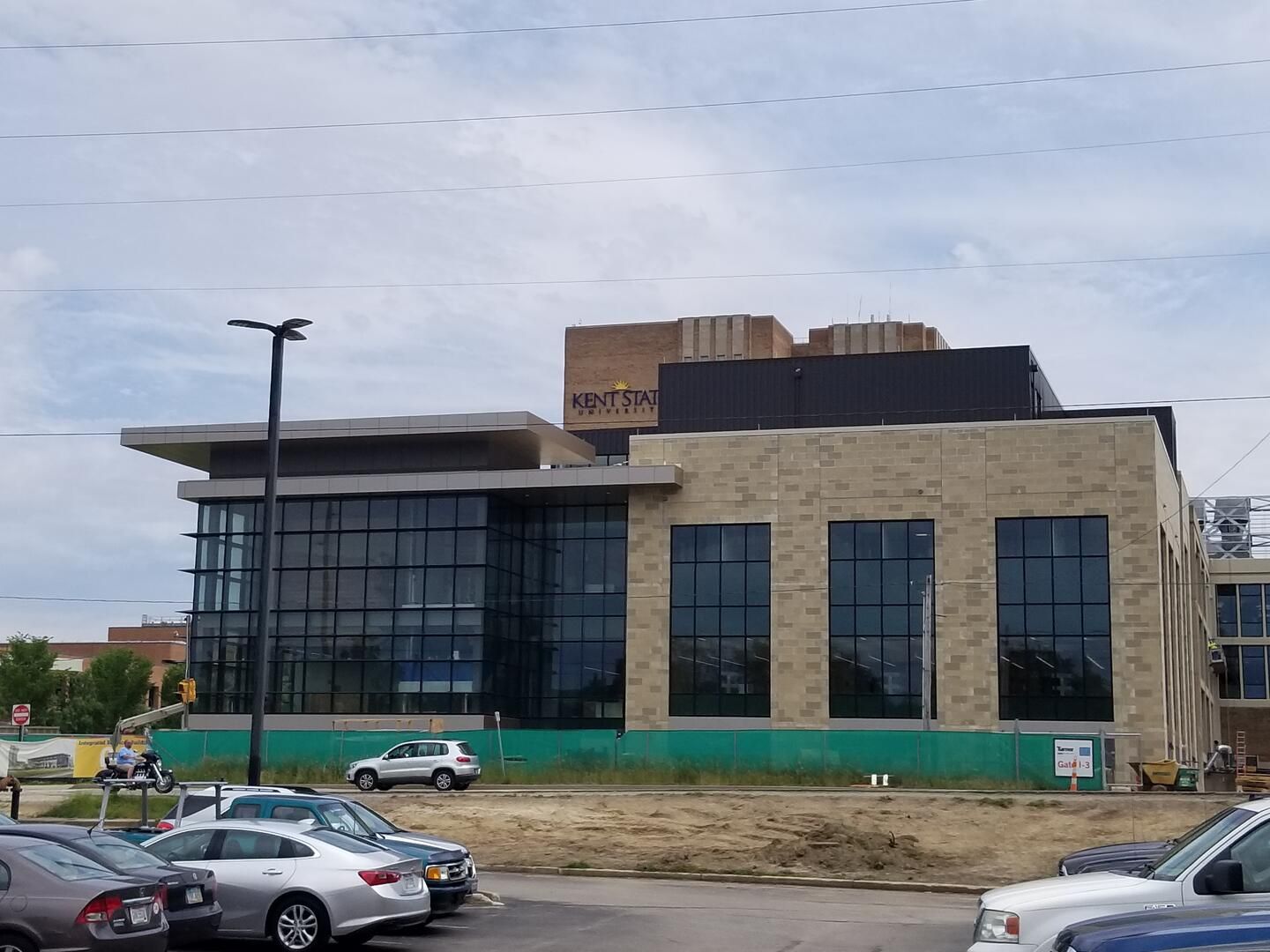 Ameriseal Brick and Stone Maintenance at Kent State Science Center