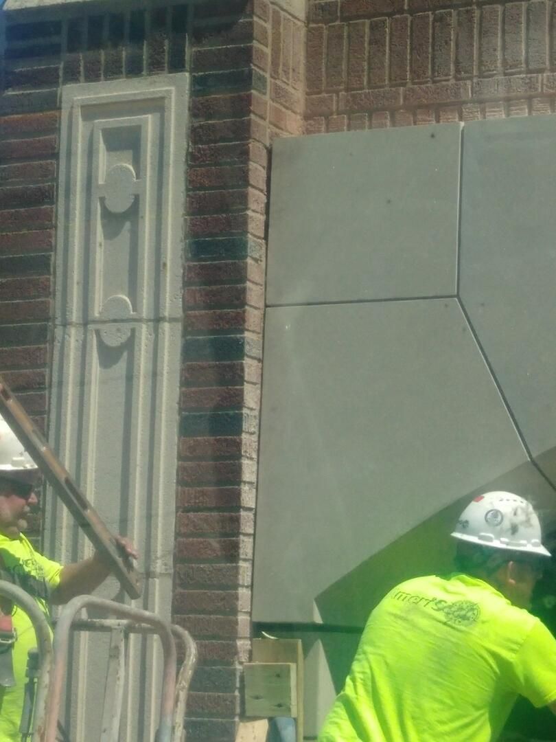 The Keystone fit perfectly into the L.N. Gross building in Kent