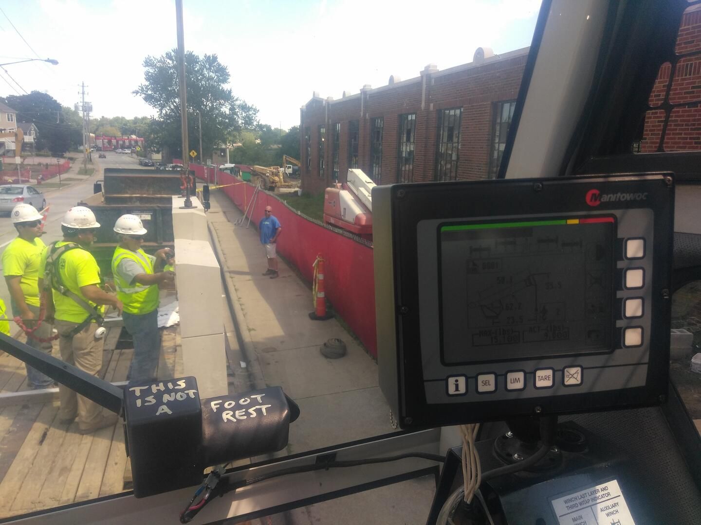 Final Keystone measurments for the L.N. Gross building in Kent