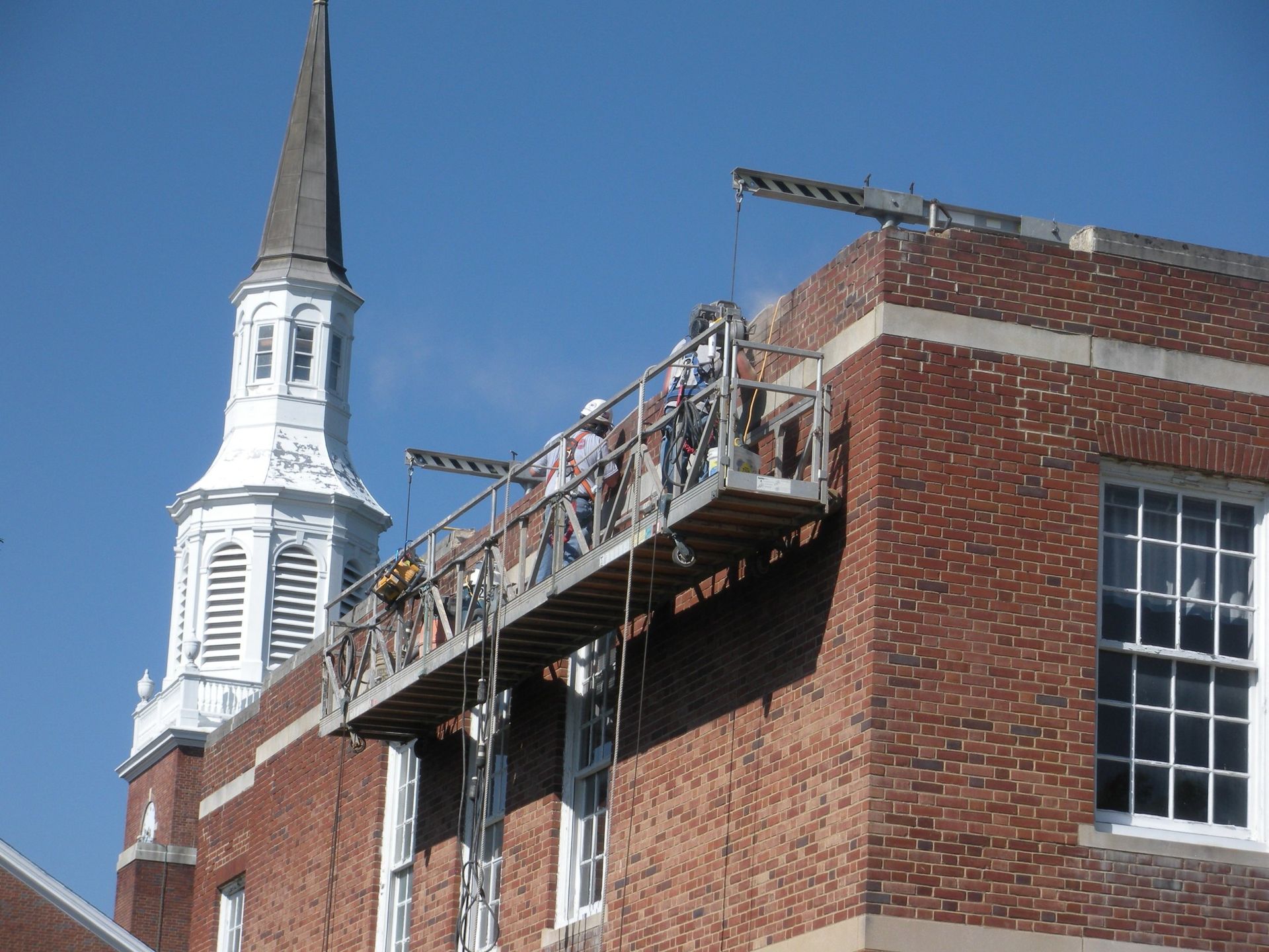 Historic Restoration on Churches by Ameriseal and Restoration