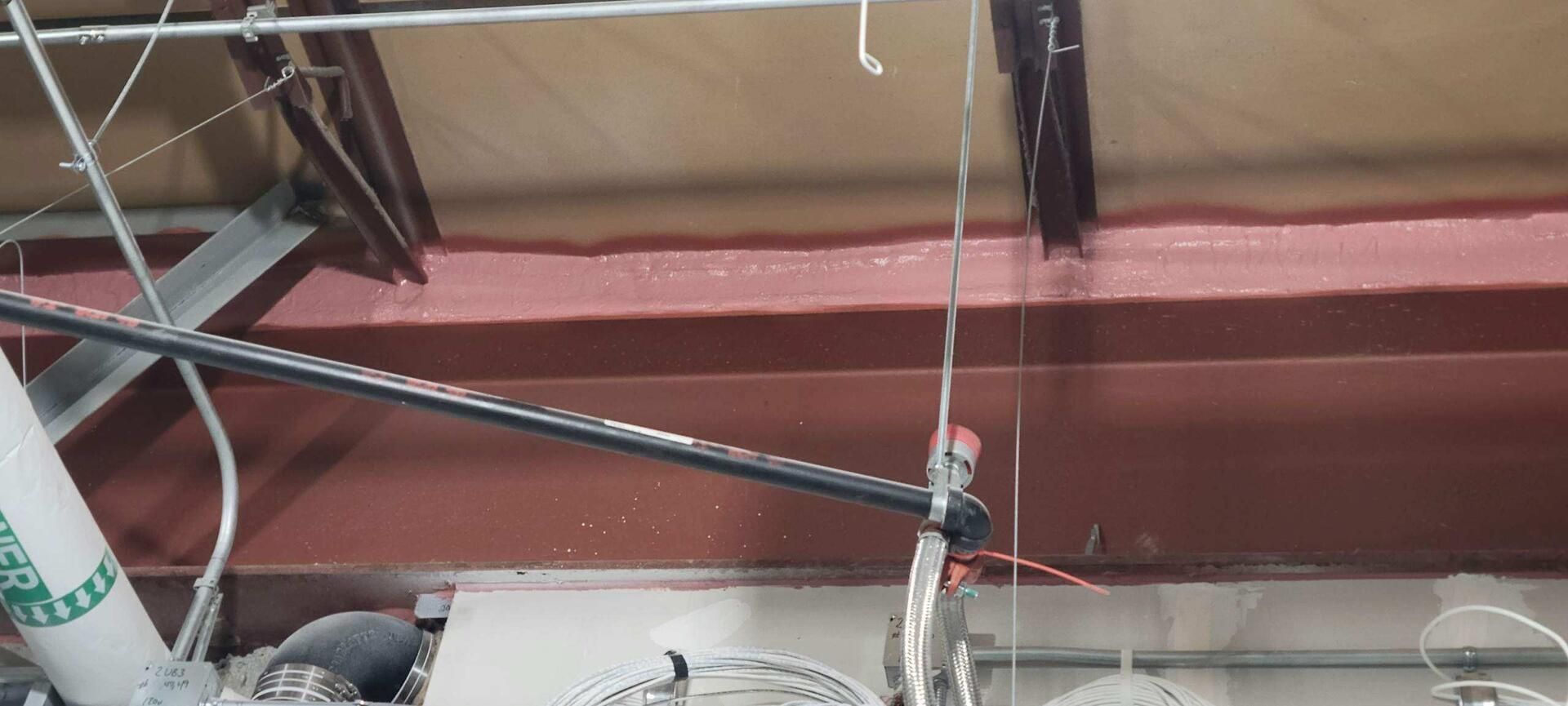 Expertly applied firestopping by Ameriseal
