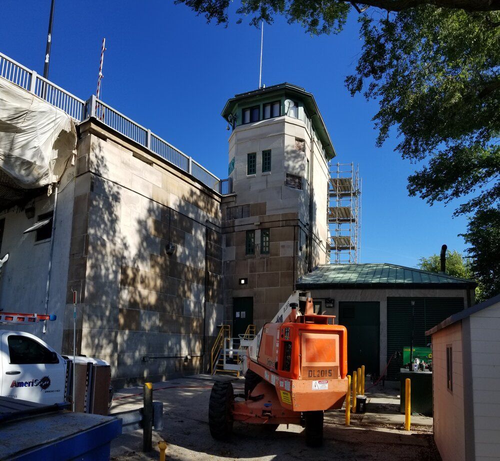 Commercial restoration on Bridges by Ameriseal and Restoration