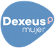 Logo pour Dexeus Mujer : texte blanc