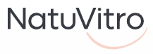 Logo d'iNovie Fertilité avec un design stylisé violet et bleu.