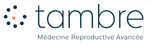 Logo d'iNovie Fertilité avec un design stylisé violet et bleu.