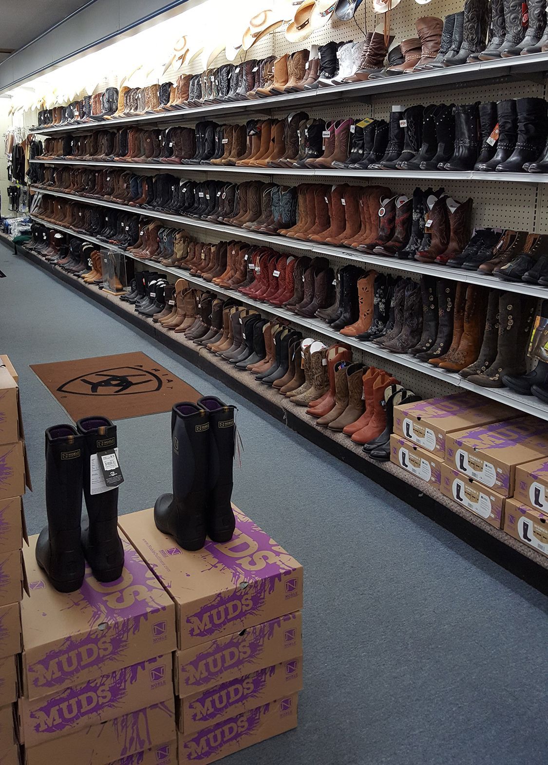 western boots