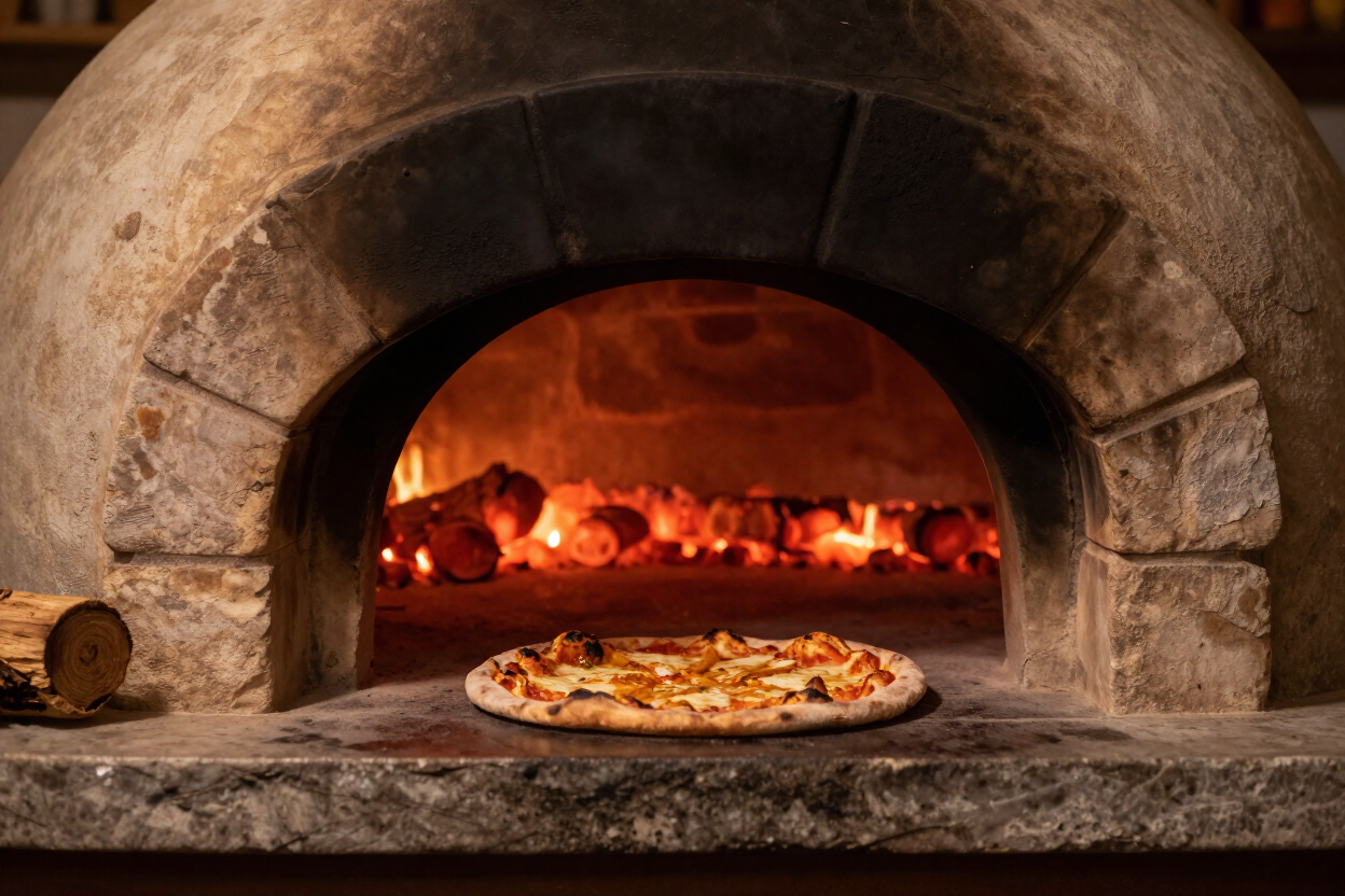 Horno de piedra