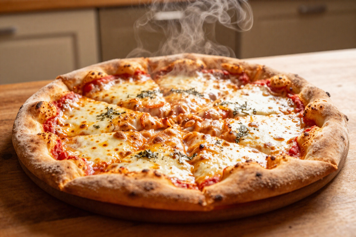 Pizza al molde