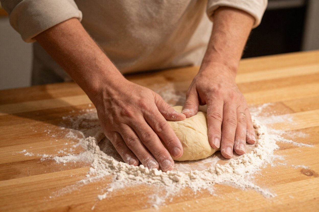 Preparaci&oacute;n de la masa