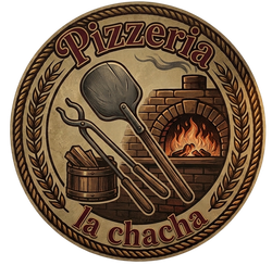 Logo Pizzer&iacute;a La Chacha