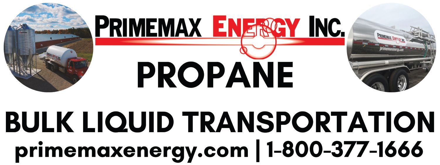 Primemax Energy Inc. Arena Rink Board with Boardview Advertising Inc.