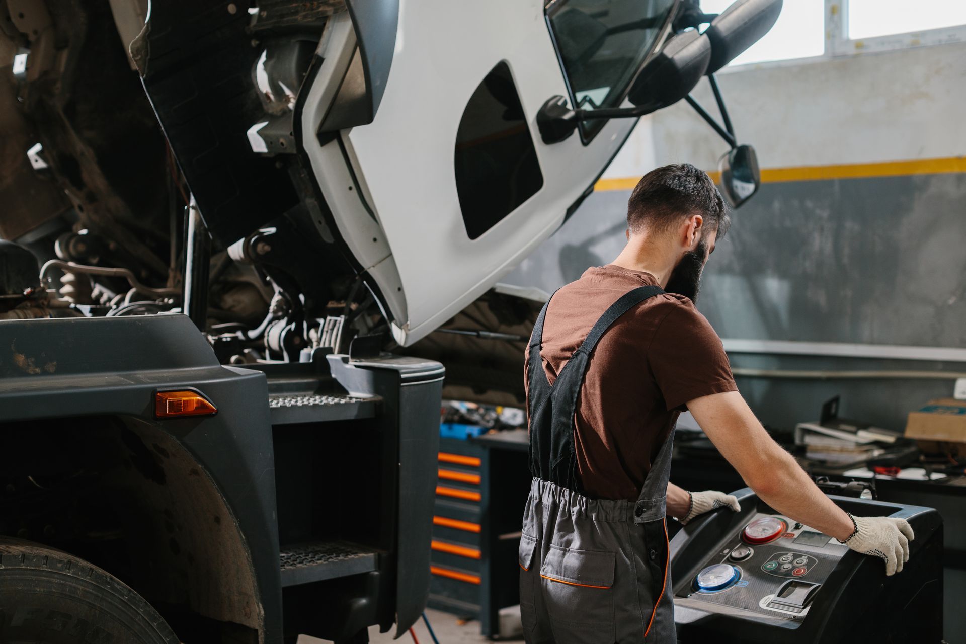 Truck Diagnostic Repair