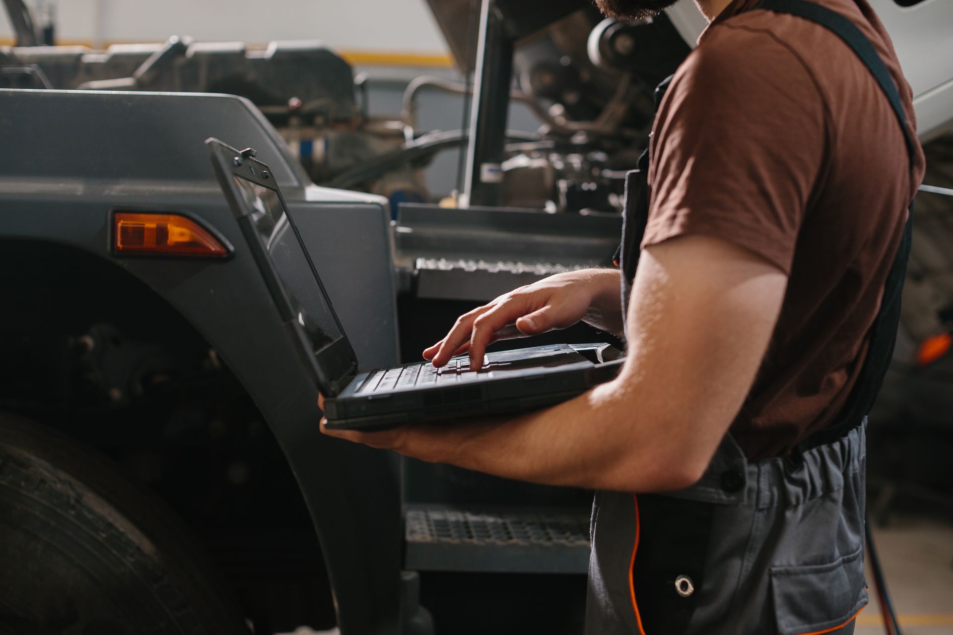 Computer Diagnostics for Preventative Maintenance Accuracy