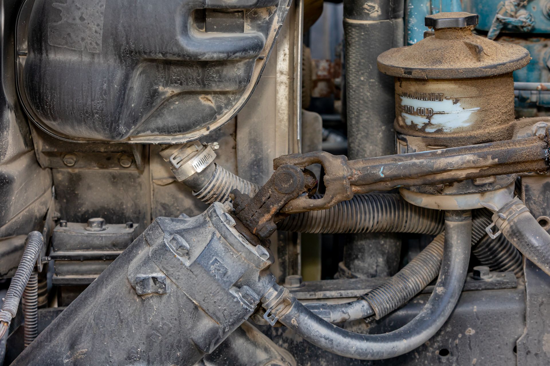 Diesel Semi-Truck Transmission Diagnostics and Repair