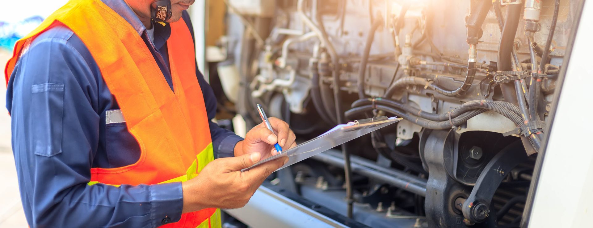 Vehicle Inspection Check