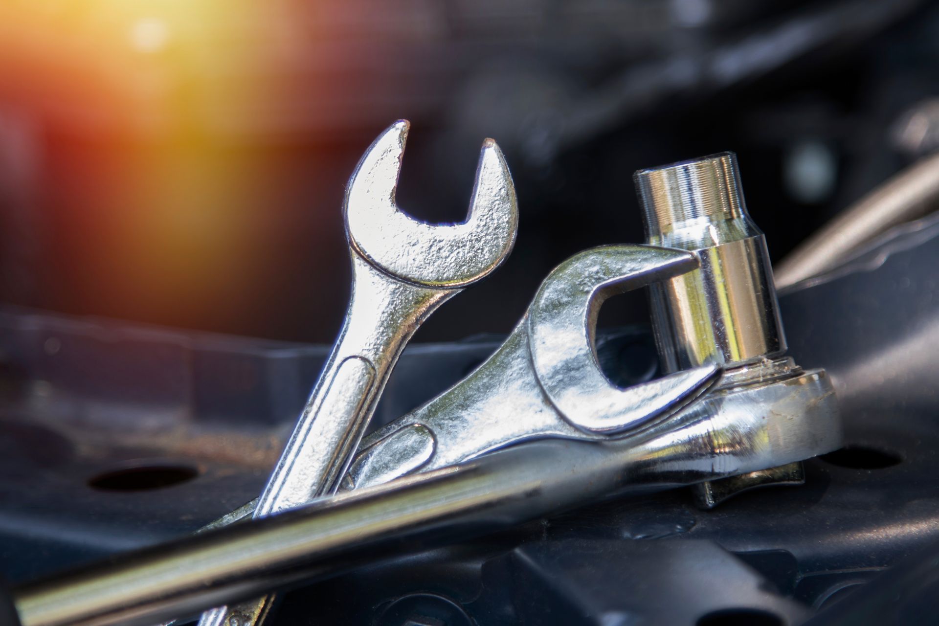 Car Engine Tools