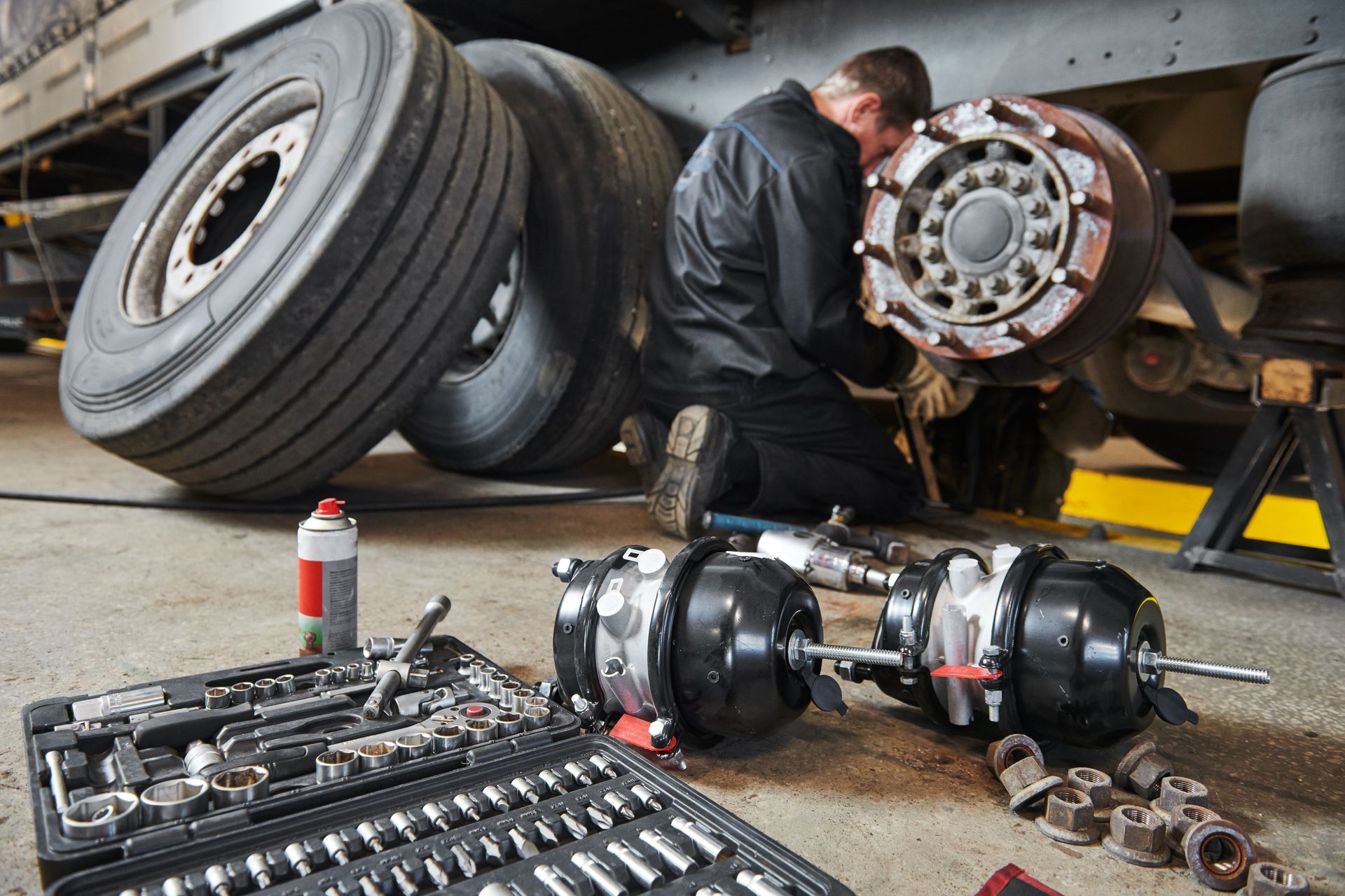 Truck Brake Repair