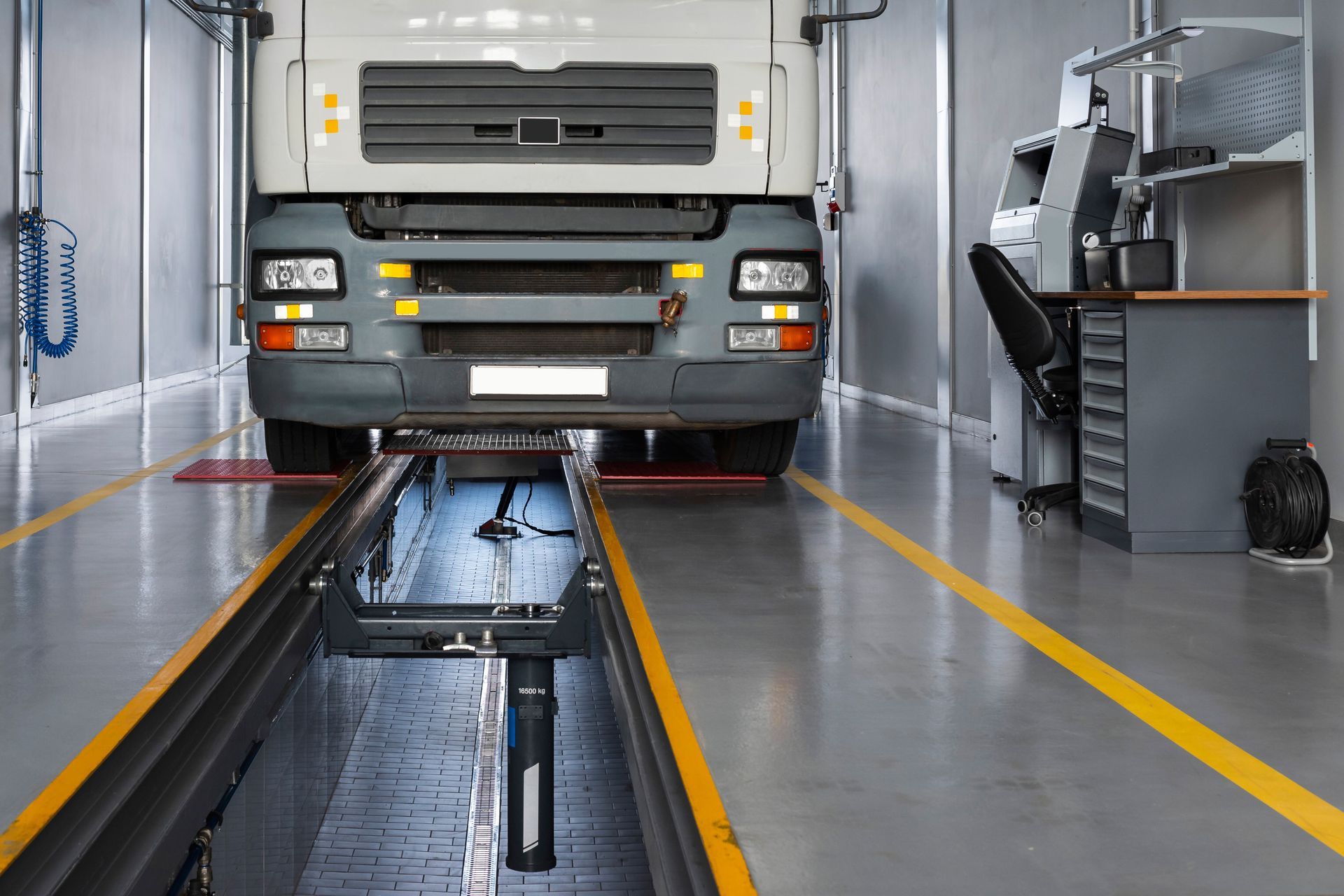 Truck Inspection Truck Inspection