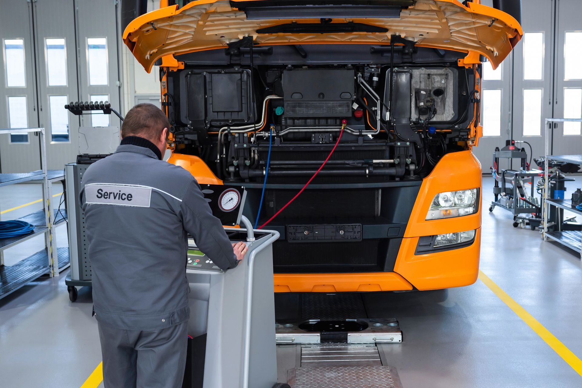 Orange Truck Service