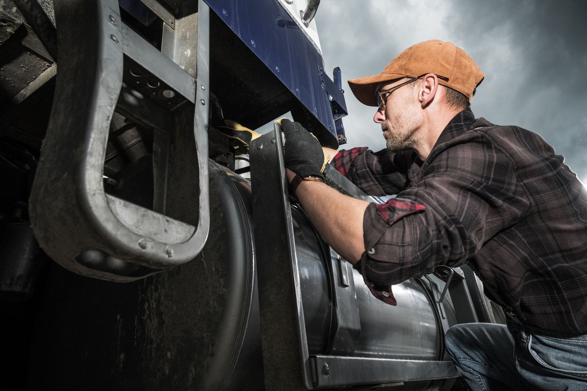 Truck Exterior Repair Truck Exterior Repair