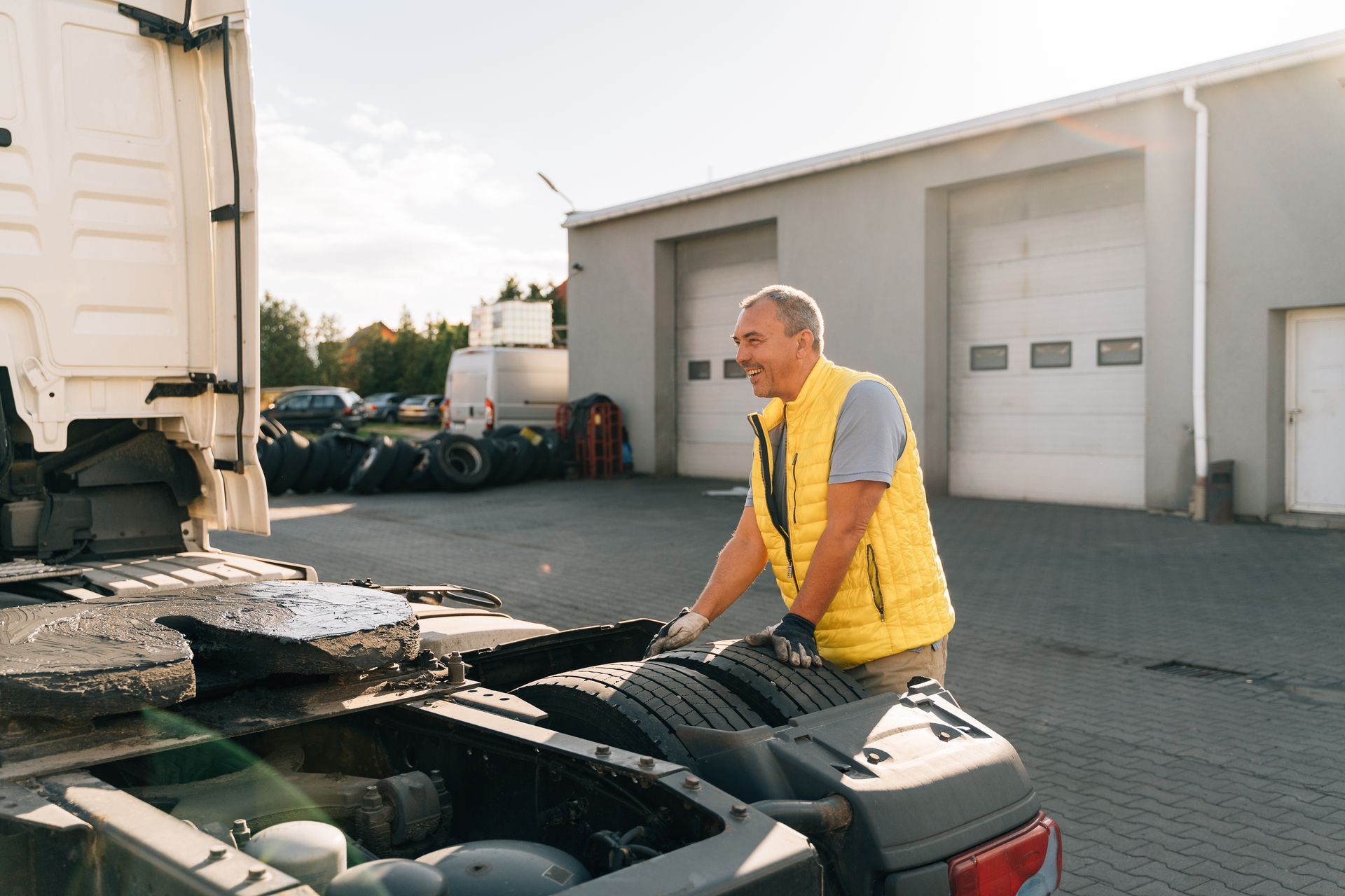 Emergency Roadside Diesel Repair