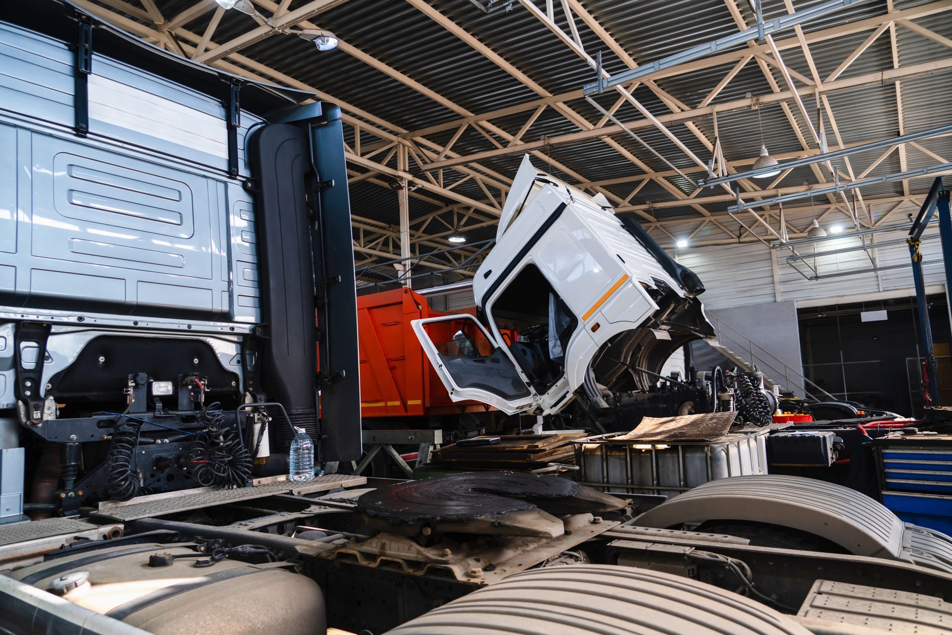 Semi-Truck Repair