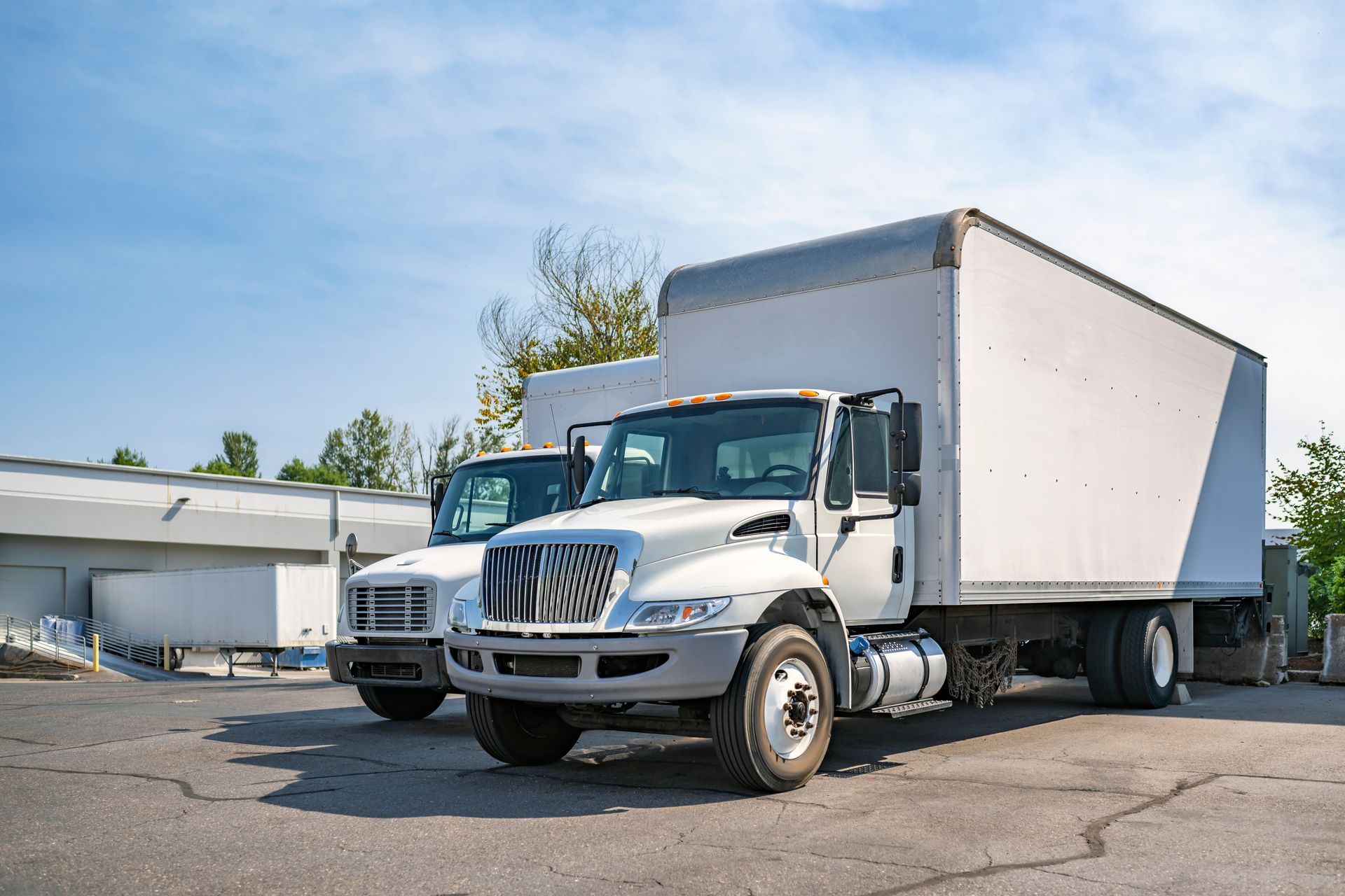 White Box Trucks