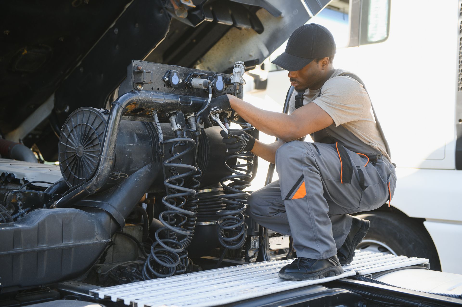 Truck Engine Repair