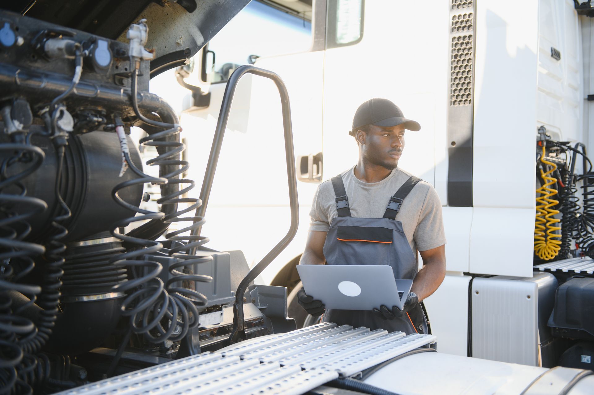 Semi Truck Inspection