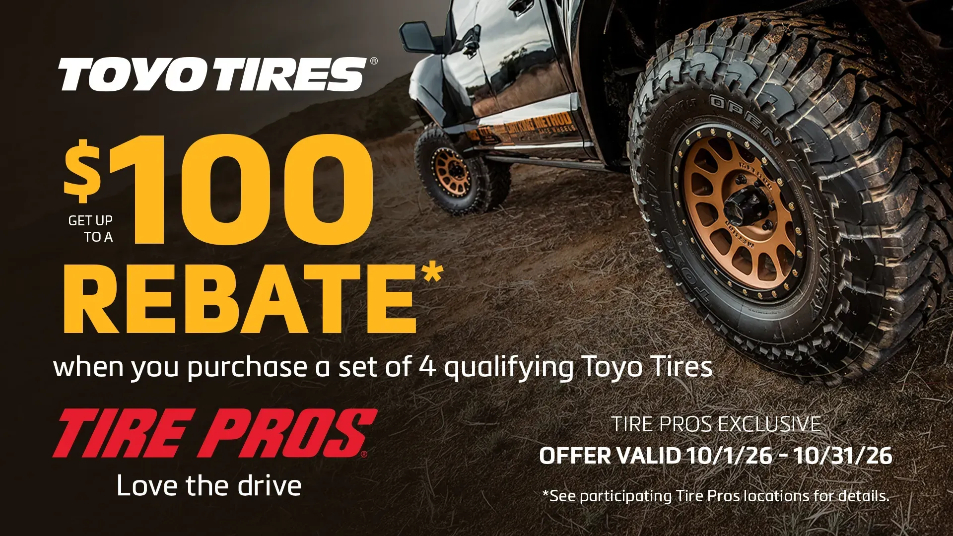 Get $100 back!