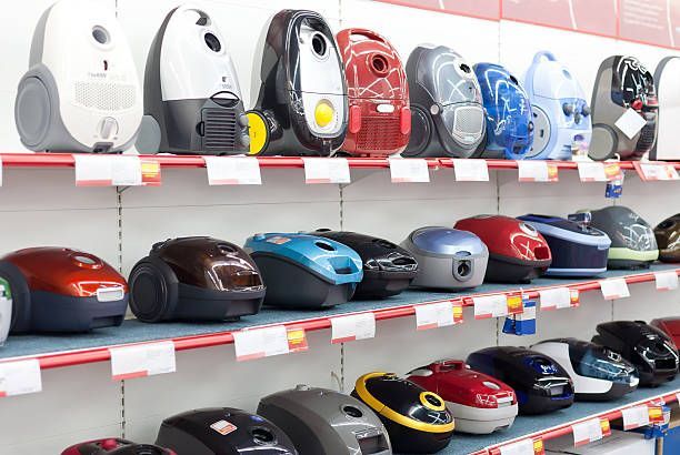 Vacuum Cleaners on the Store — Wilmington, NC — Cape Fear Vacuums Vacuum Cleaners on the Store — Wilmington, NC — Cape Fear Vacuums