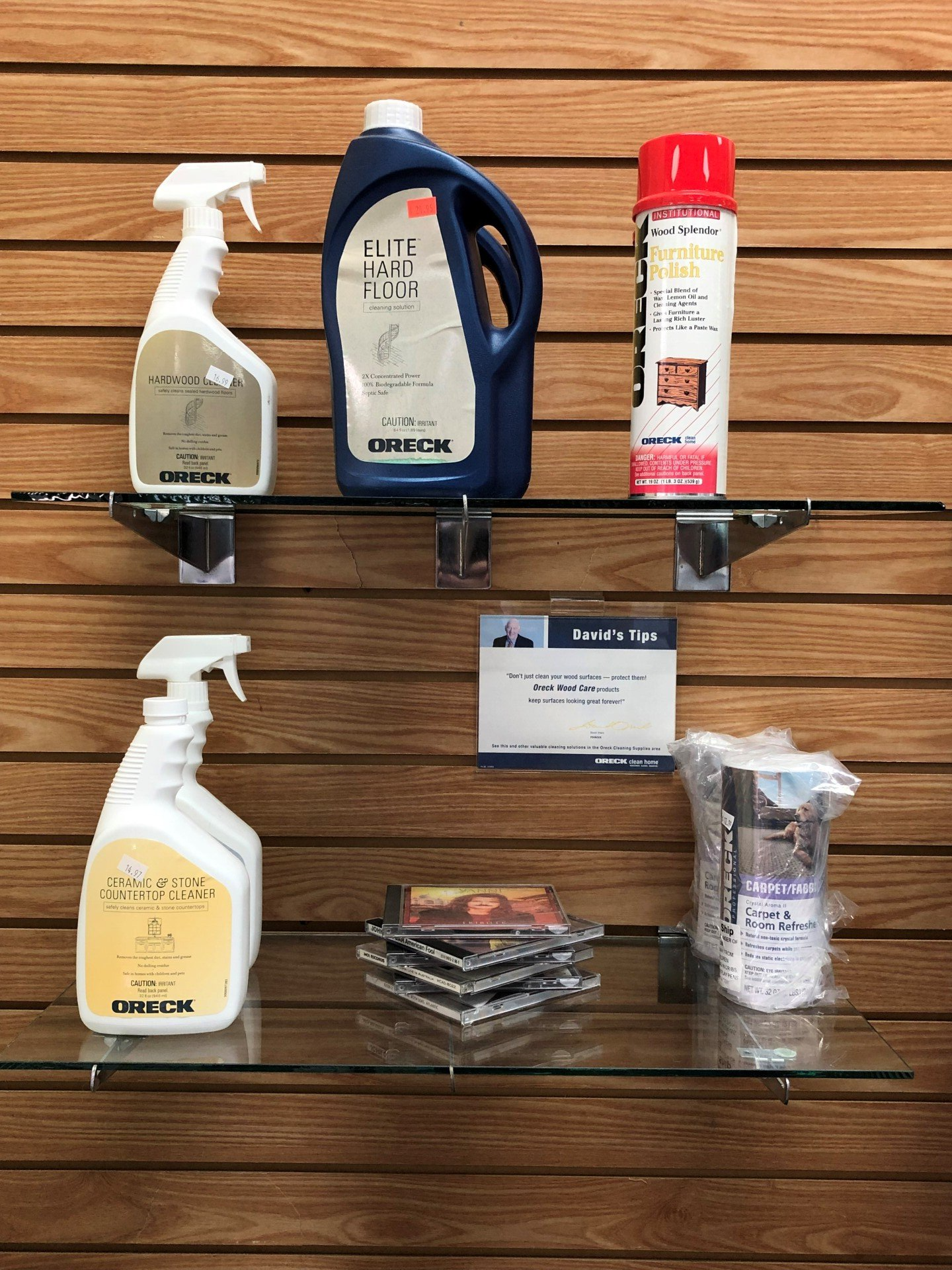 Cleaning Spray For Furniture - Wilmington, NC - Cape Fear Vacuums