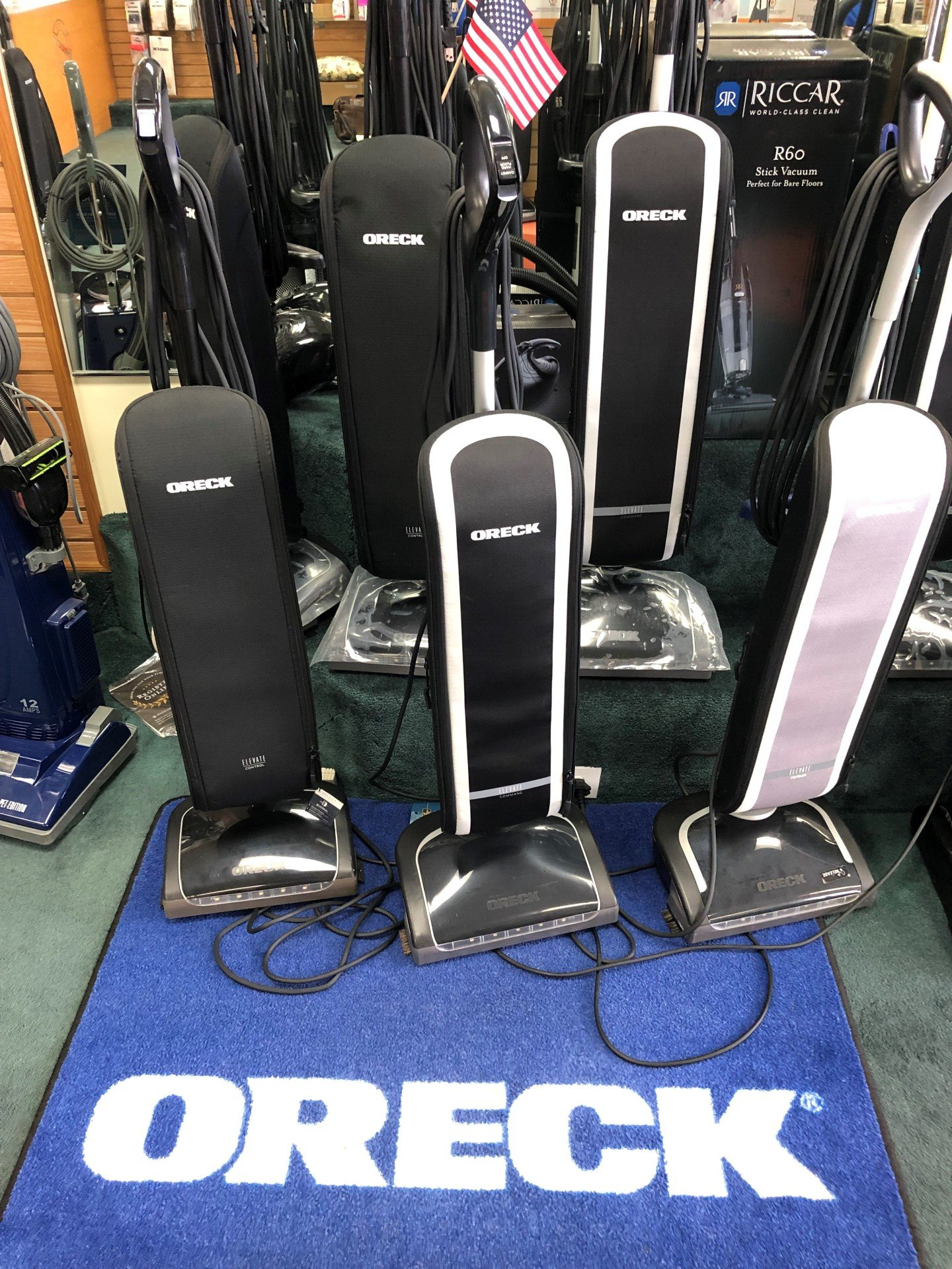 Oreck Vacuums - Wilmington, NC - Cape Fear Vacuums