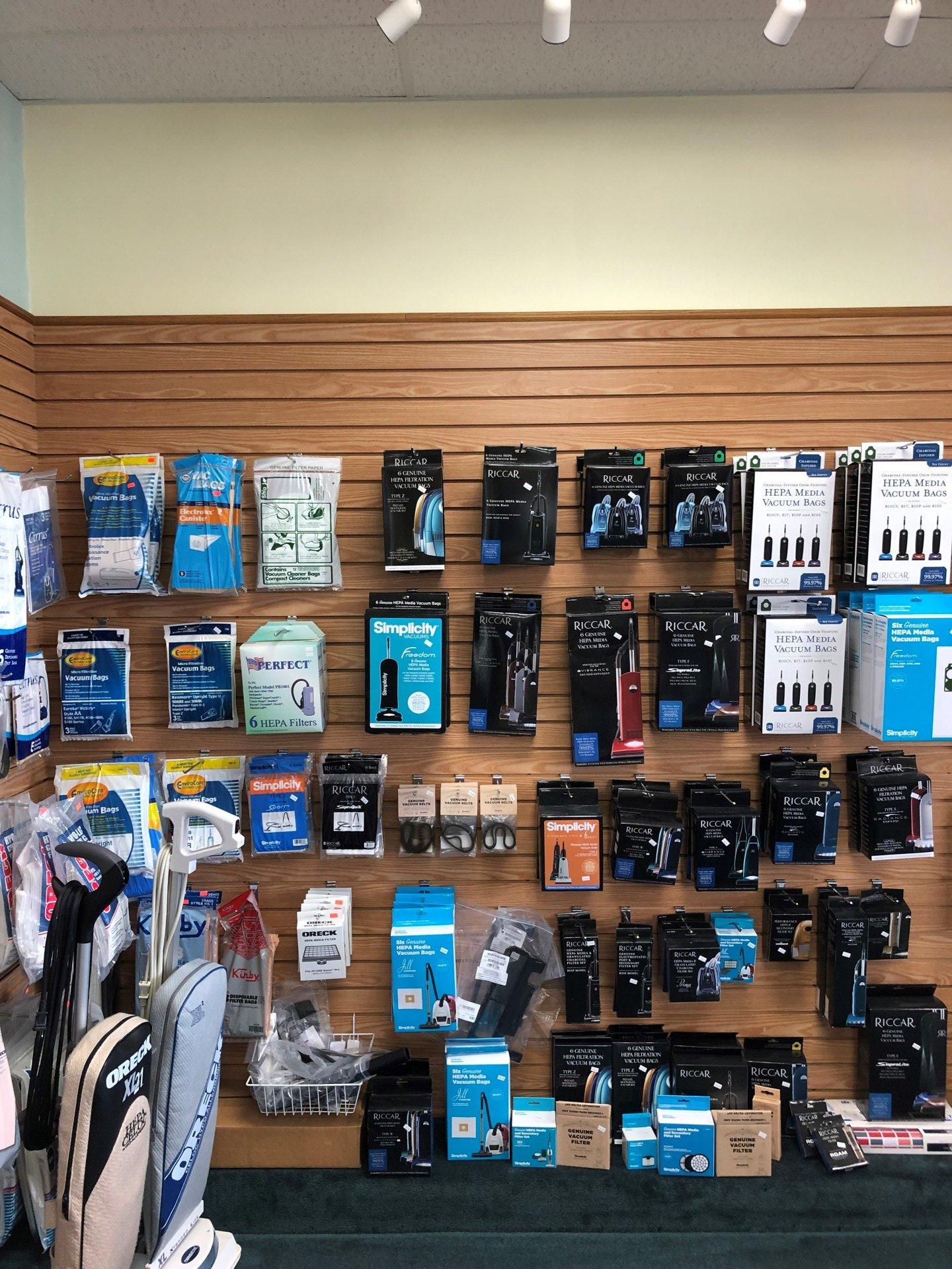 Riccar Vacuum Accessories - Wilmington, NC - Cape Fear Vacuums