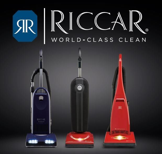 Assorted Riccar Vacuums - Wilmington, NC - Cape Fear Vacuums