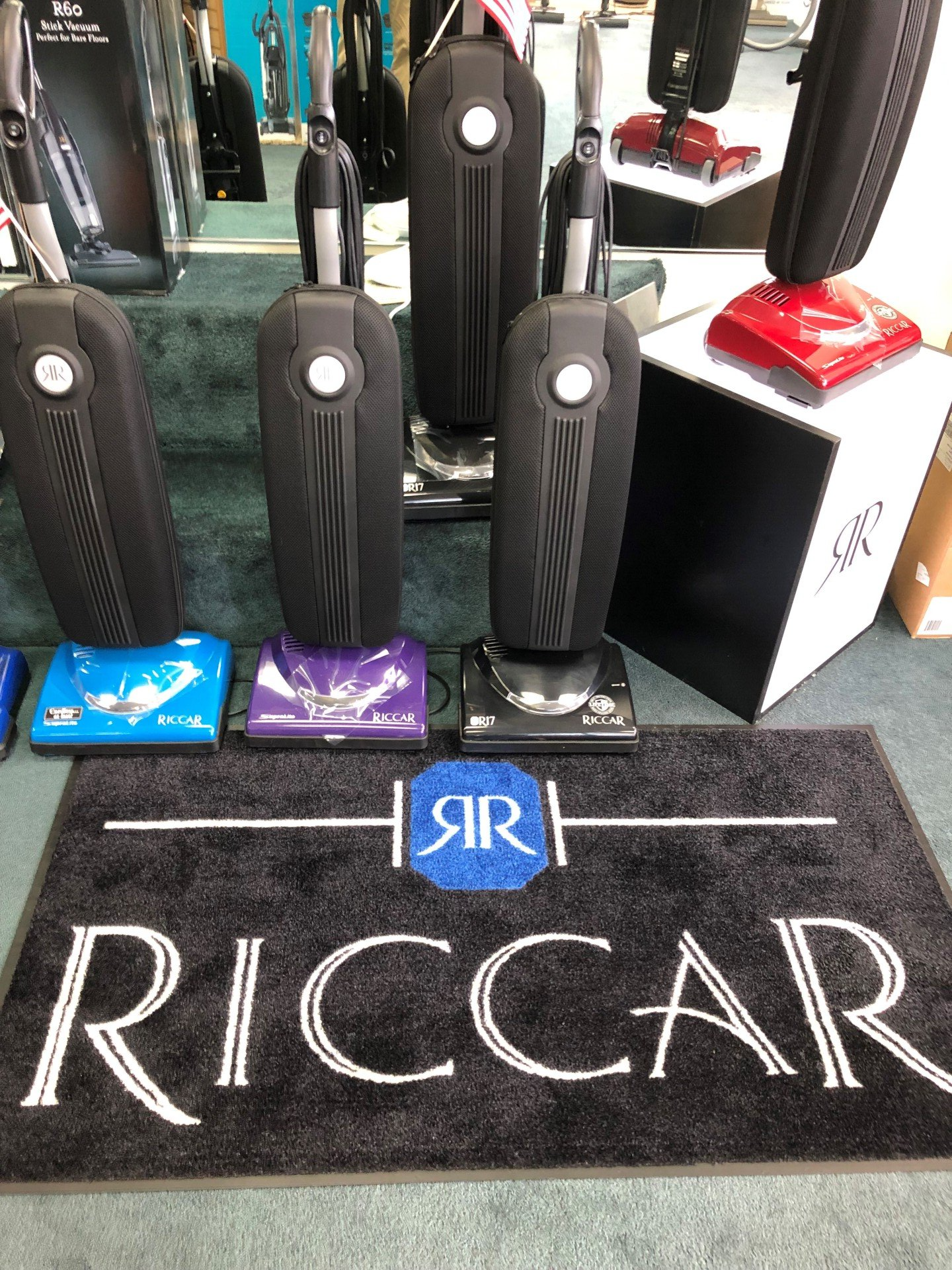 Riccar Vacuums With Carpet - Wilmington, NC - Cape Fear Vacuums