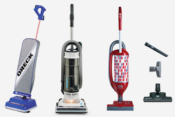 Assorted Vacuum For Repairs - Wilmington, NC - Cape Fear Vacuums