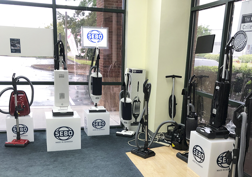 Sebo Vacuums In The Corner - Wilmington, NC - Cape Fear Vacuums