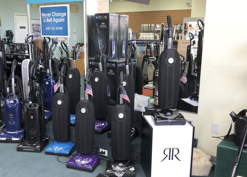Full Vacuum Tune Up - Wilmington, NC - Cape Fear Vacuums