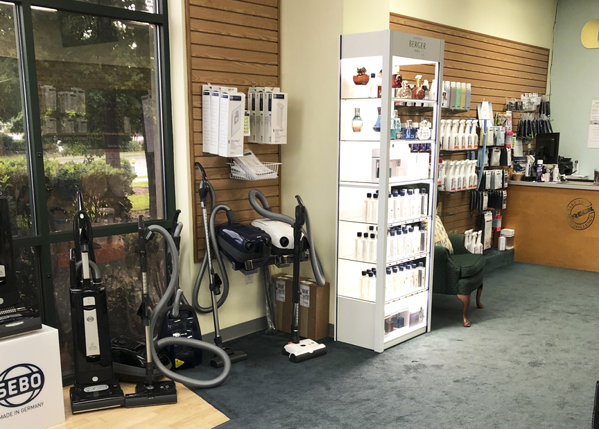 Vacuums With Warranty - Wilmington, NC - Cape Fear Vacuums