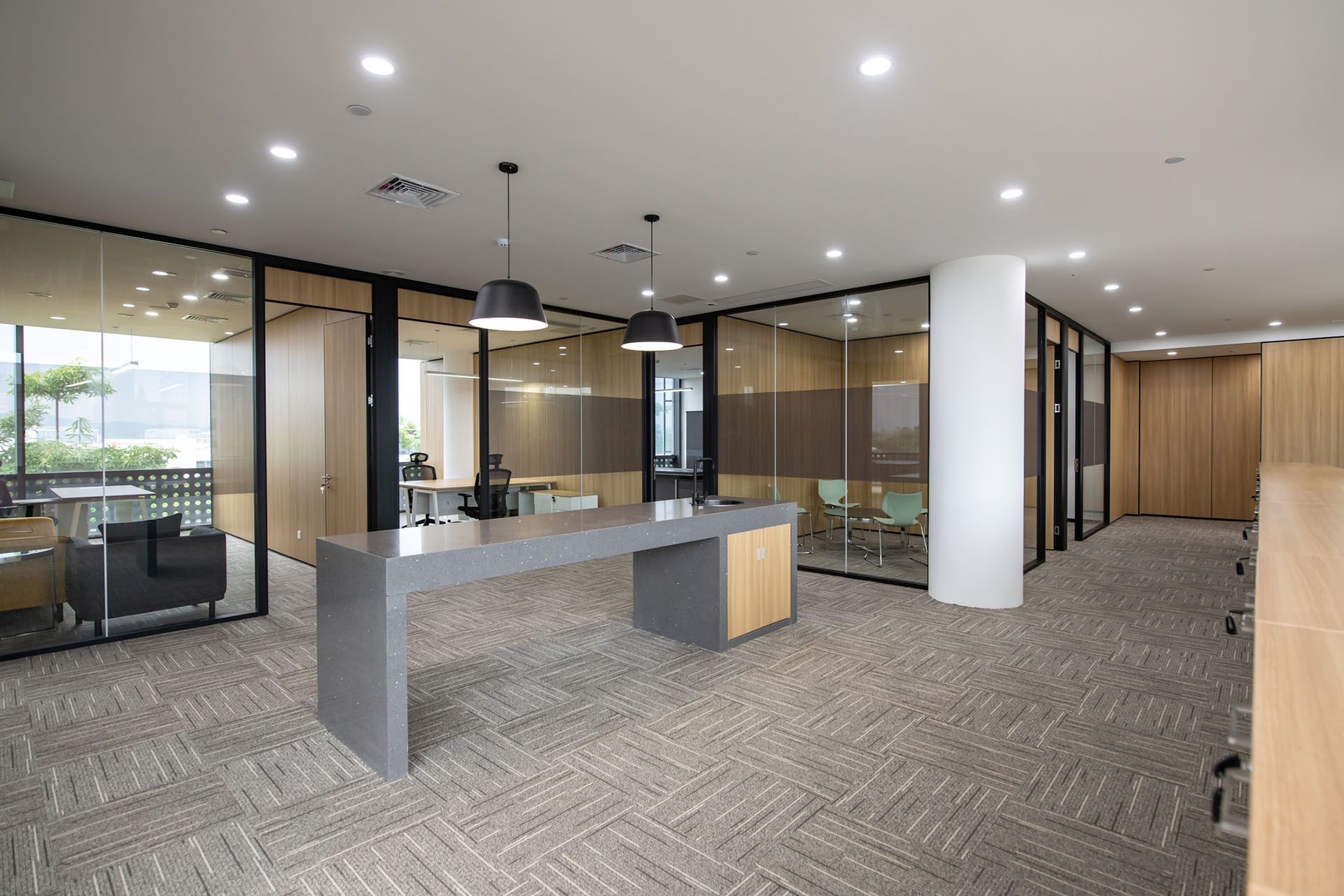 Empty Office — Morristown, NJ — Carminda's Cleaning