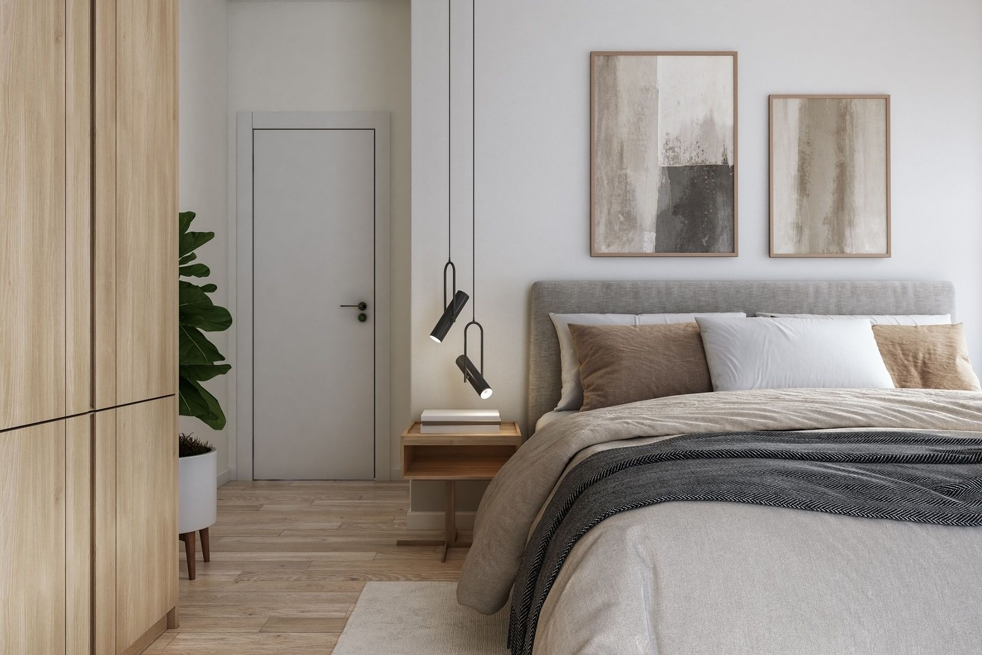 Bedroom — Morristown, NJ — Carminda's Cleaning