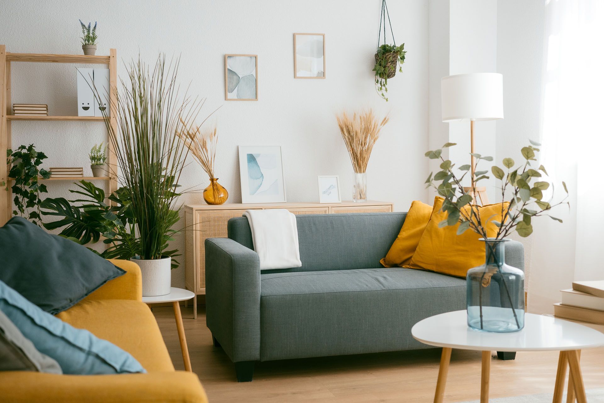 Simple Living Area — Morristown, NJ — Carminda's Cleaning