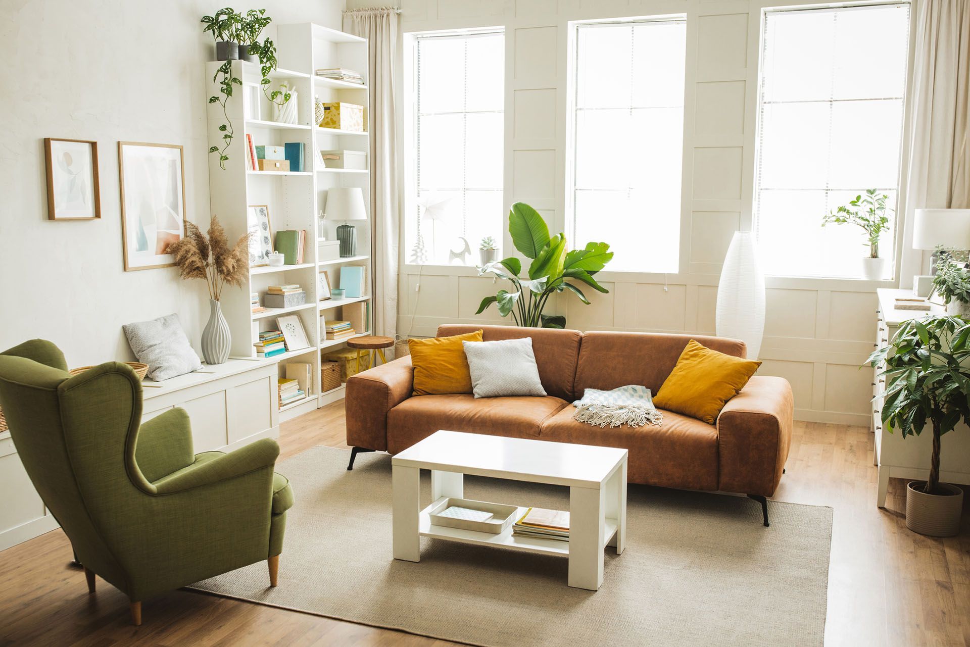 Small Living Room — Morristown, NJ — Carminda's Cleaning