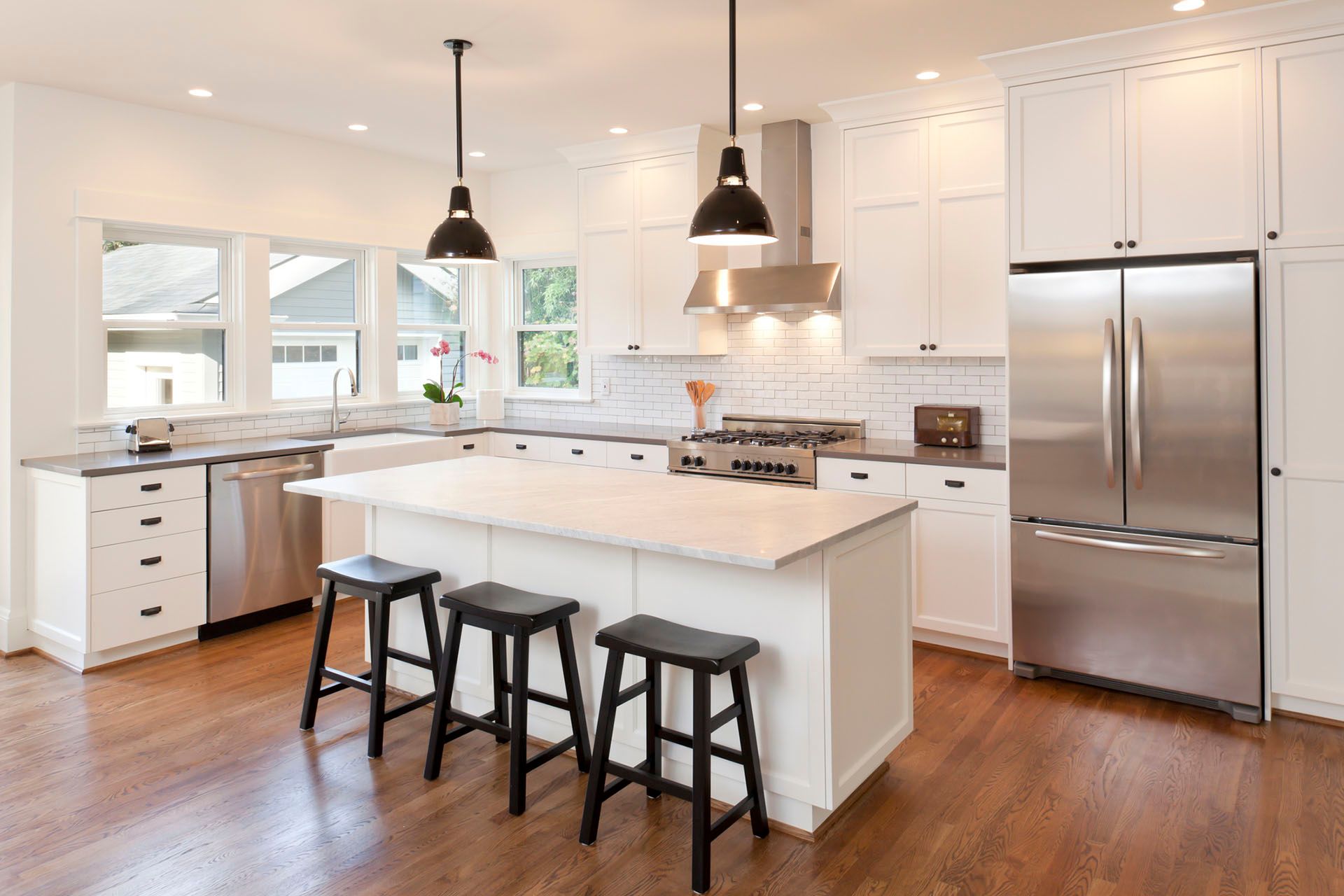Modern Kitchen — Morristown, NJ — Carminda's Cleaning
