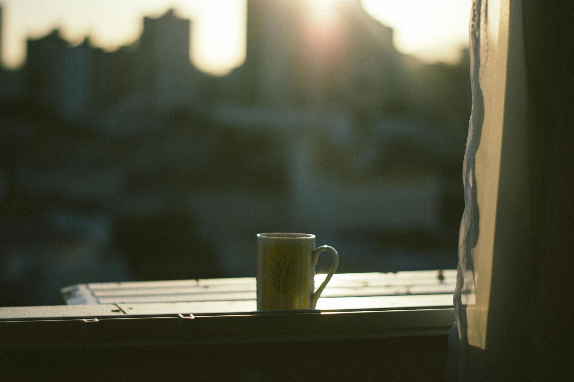 Morning coffee at Chattan Harbour UK school placements