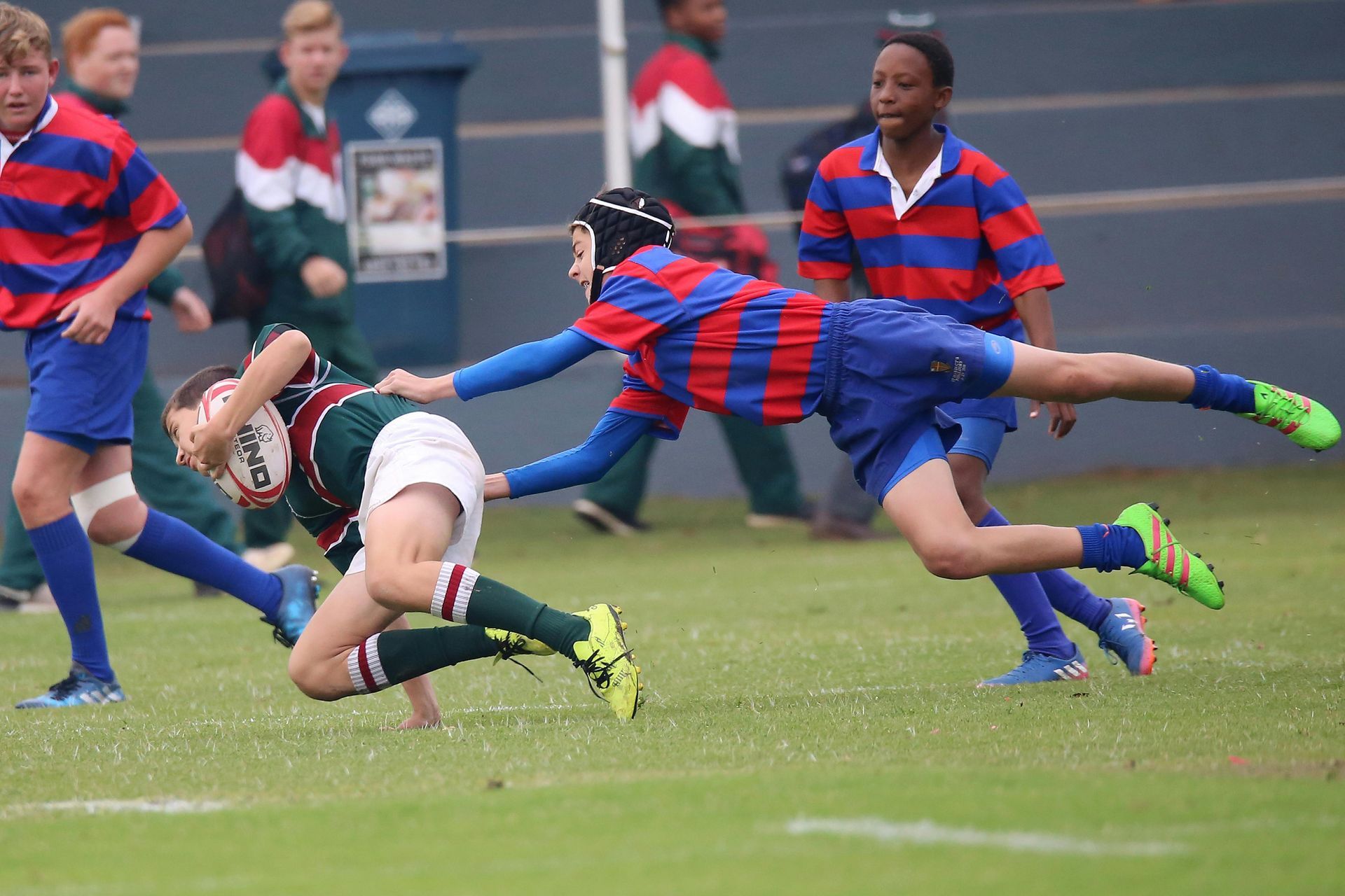 Rugby tackle